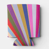 Frisch gestreifter Hintergrund Dosenkühler (Rückseite)