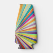 Frisch gestreifter Hintergrund Flaschenkühler (Vorderseite)