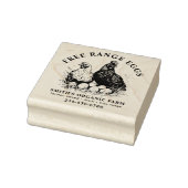 Frisch gezüchtete Eier und Eier Gummistempel (Stempel)