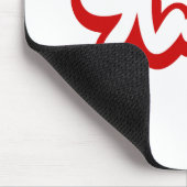 Frisch Japanisch フ レ ュ! Mousepad (Ecke)