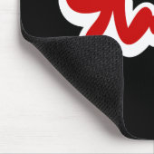 Frisch Japanisch フ レ ュ! Mousepad (Ecke)