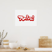 Frisch Japanisch フ レ ュ! Poster (Küche)