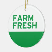 Frisch Keramik Ornament (Links)