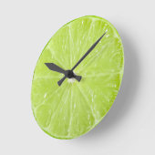 Frisch Limon Runde Wanduhr (Winkel)