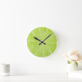 Frisch Limon Runde Wanduhr (Zuhause)