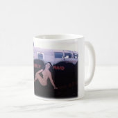 Frisch Mädchen Kaffeetasse (VorderseiteRechts)