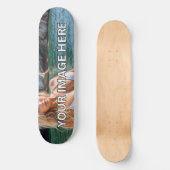 FRISCH! 🛹 Personalisierte Skateboard-Deck-Design Skateboard (Vorderseite)