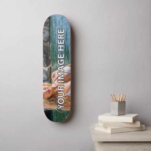 FRISCH! 🛹 Personalisierte Skateboard-Deck-Design Skateboard (Wandkunst)