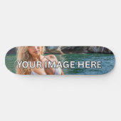FRISCH! 🛹 Personalisierte Skateboard-Deck-Design Skateboard (Horizontal)