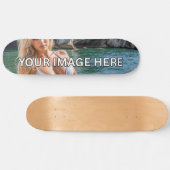 FRISCH! 🛹 Personalisierte Skateboard-Deck-Design Skateboard (Horizontal)