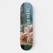 FRISCH! 🛹 Personalisierte Skateboard-Deck-Design Skateboard (Vorderseite)