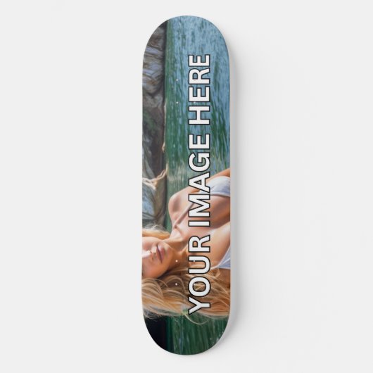 FRISCH! 🛹 Personalisierte Skateboard-Deck-Design Skateboard (Vorderseite)