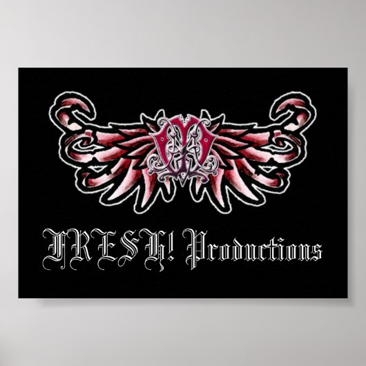 FRISCH! Poster (Vorne)