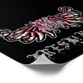 FRISCH! Poster (Ecke)