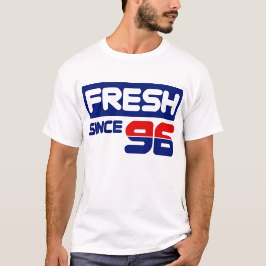 Frisch seit 96 Sneakerhead dem T-Shirt (Vorderseite)