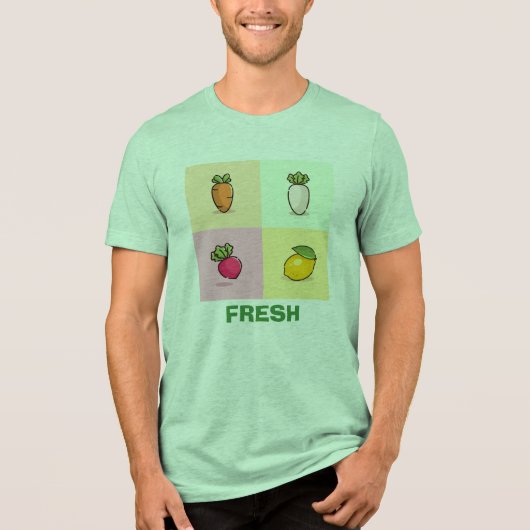 FRISCH Tri-Blend SHIRT (Vorderseite)