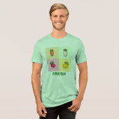 FRISCH Tri-Blend SHIRT (Vorderseite voll)