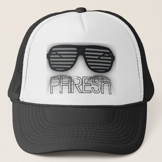 Frisch Truckerkappe (Vorderseite)