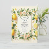 frisch und blumig einladung (Stehend Vorderseite)