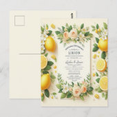frisch und blumig postkarte (Vorne/Hinten)