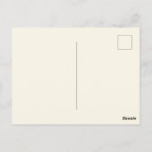 frisch und blumig postkarte (Rückseite)