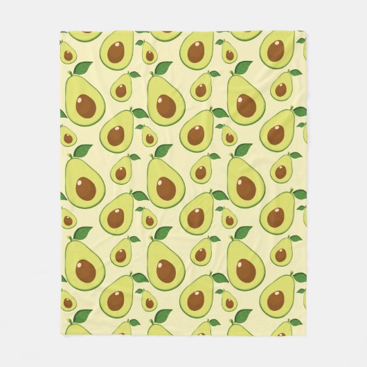 Frisch und fruchtig | FF-02 | Fleecedecke (Vorderseite)