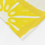 Frisch und fruchtig | FF-03 | Fleecedecke (Ecke)