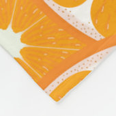 Frisch und fruchtig | FF-04 | Fleecedecke (Ecke)