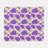 Frisch und fruchtig | FF-06 | Fleecedecke (Vorderseite (Horizontal))