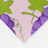 Frisch und fruchtig | FF-06 | Fleecedecke (Ecke)