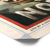 Frisch und kalt - Bier direkt vom Nordpol Poster (Ecke)