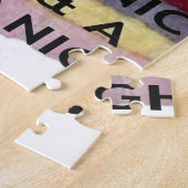 Frisch und sauber: Farbenbruch für einen Neubeginn Puzzle (Seite)