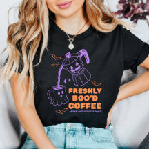 Frisch Verliebter Kaffee Lustiger Halloween-Kaffee