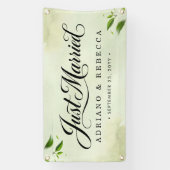 Frisch Vermählt Auto Banner (Vertikal)