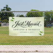 Frisch Vermählt Auto Banner (Insitu)