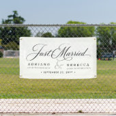 Frisch Vermählt Auto Banner (Insitu)