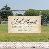 Frisch Vermählt Auto Banner (Insitu)