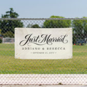 Frisch Vermählt Auto Banner (Insitu)