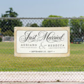 Frisch Vermählt Auto Banner (Insitu)