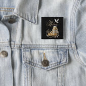 Frisch Vermählt Button (Beispiel)