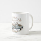Frisch Vermählt Kaffeetasse (VorderseiteRechts)