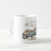 Frisch Vermählt Kaffeetasse (Vorderseite Links)