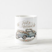 Frisch Vermählt Kaffeetasse (Mittel)