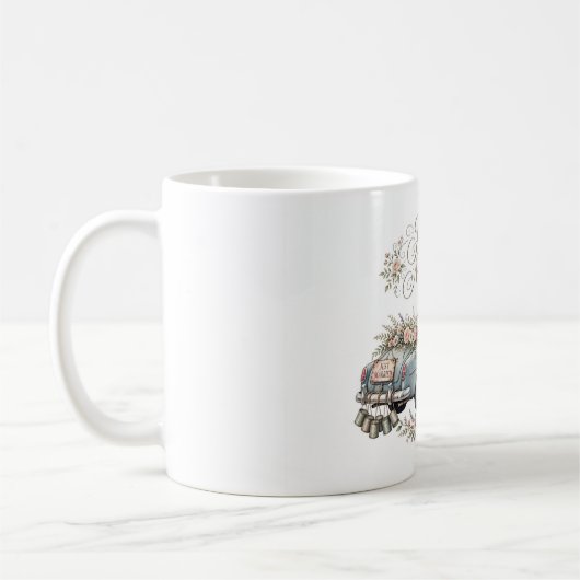 Frisch Vermählt Kaffeetasse (Links)