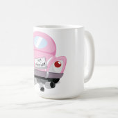 Frisch Vermählt Kaffeetasse (VorderseiteRechts)