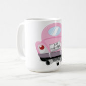 Frisch Vermählt Kaffeetasse (Vorderseite Links)