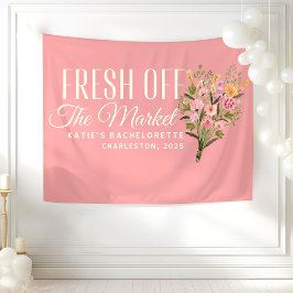Frisch vom Markt Banner Maßgeschneidert Sie ist fr Wandteppich