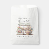 Frisch vom Markt Bauernmarkt-Junggesellinnenabschi Geschenktütchen (Vorderseite)