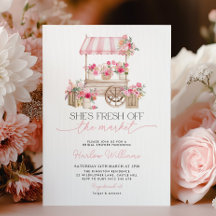 Frisch vom Markt Blumenmarkt-Brautparty