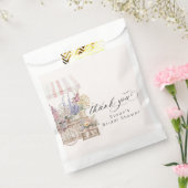 Frisch vom Markt Blumenwagen Brautparty Geschenktütchen (Versiegelt)